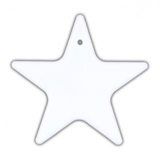 A.T. Ozdoba plastová - hviezda