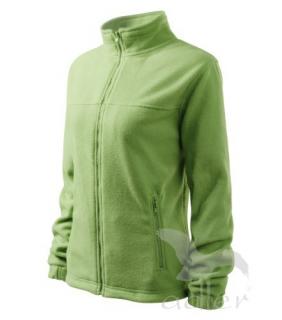 Adler Bunda dámska Fleece Jacket 00 - Biela 2XL