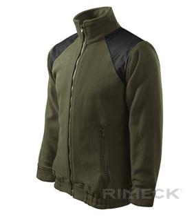 Adler Bunda Fleece HI-Q 01 - Čierna 2XL