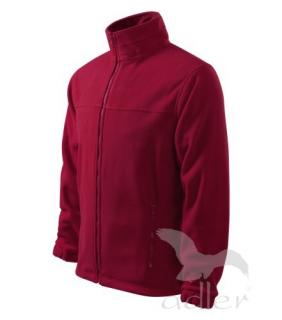 Adler Bunda pánska Fleece Jacket 00 - Biela 2XL