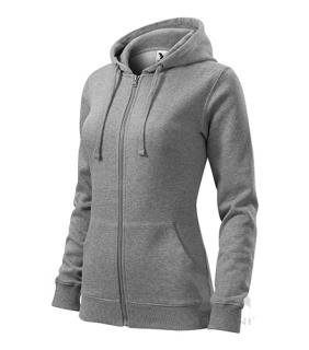 Adler Mikina dámska Trendy Zipper 00 - Biela 2XL