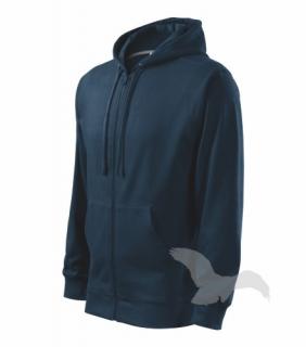 Adler Mikina pánska Trendy Zipper 05 - Kráľovská modrá 2XL