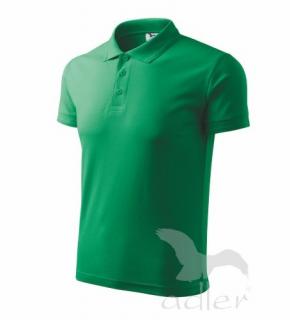 Adler Polokošeľa pánska Pique Polo 09 - Khaki 2XL