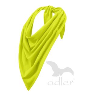 Adler Šatka Fancy 04 - Žltá univerzálna/nastaviteľná