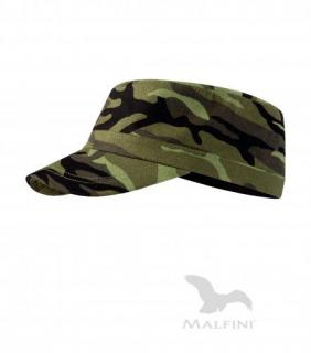 Adler Šiltovka Camo Latino 34 - Camouflage green univerzálna/nastaviteľná