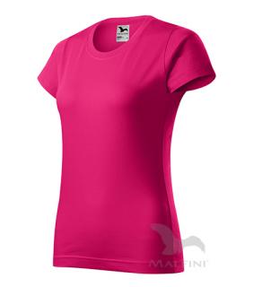 Adler Tričko dámske Basic 49 - Fuchsia red 2XL