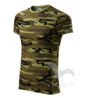 Adler Tričko pánske Camouflage 32 - Camouflage grey 2XL