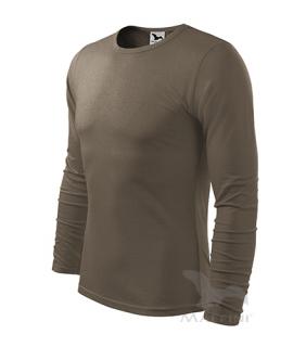 Adler Tričko pánske FIT-T Long Sleeve 00 - Biela 2XL