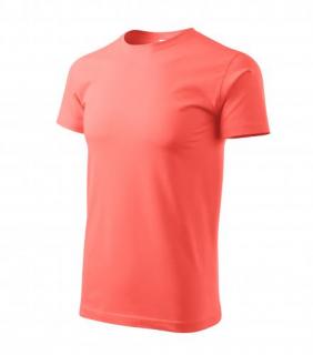 Adler Tričko pánske Heavy New A1 - Coral 2XL