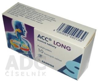 ACC LONG TBL EFF 10X600MG