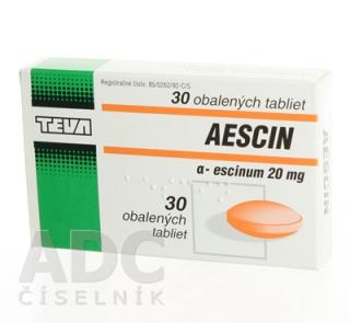 AESCIN tbl obd 20 mg 1x30 ks