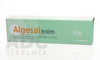 Algesal crm der (tuba Al) 1x50 g