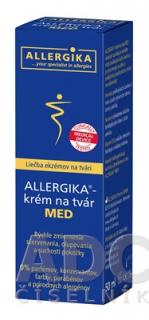 ALLERGIKA Krém na tvár MED 1x50ml