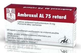 Ambroxol AL 75 retard (cps plg 75 mg 1x20 ks)