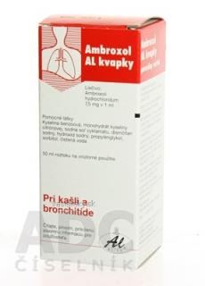 AMBROXOL AL TROPFEN gtt  50ml