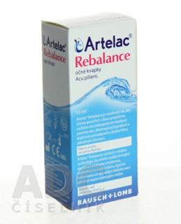 ARTELAC REBALANCE GTT 10ML