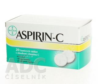 ASPIRIN-C tbl eff 1x20 ks