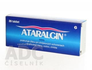 ATARALGIN tbl 325 mg/130 mg/70 mg 1x20 ks