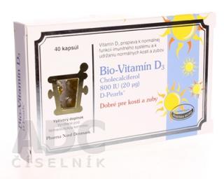 Bio-VITAMÍN D3 cps 1x40 ks