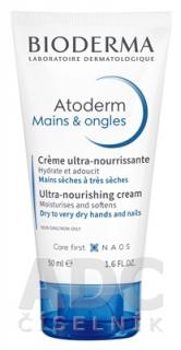 BIODERMA Atoderm Krém na ruky a nechty 1x50 ml