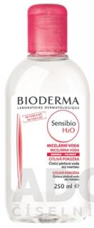 BIODERMA Sensibio H2O (V2) micelárna voda pre citlivú pleť (inov. 2021) 1x250 ml