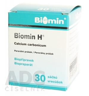 BIOMIN H plv por (vrecúška) 30x3 g