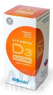 BIOMIN VITAMIN D3 EXTRA cps (5600 I.U.) 1x30 ks