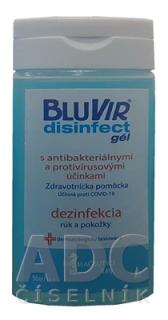 BLUVIR Disinfect gél dezinfekčný gél na ruky 1x50 ml