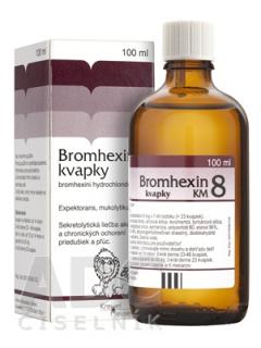 BROMHEXIN 8-KVAPKY KM 1x100 ml