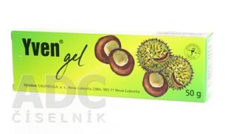 Calendula Yven gel 1x50 g