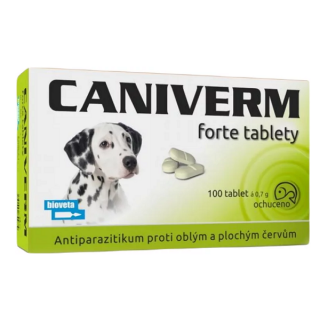 CANIVERM FORTE TBL 6X700MG