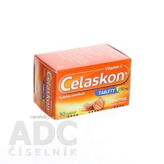 Celaskon tablety 250 mg tbl (fľ.skl.hnedá) 1x30 ks