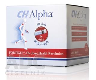 CH-Alpha ampulky na pitie (á 25 ml) 1x30 ks