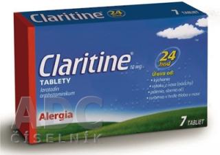 CLARITINE 10 mg tbl 1x7 ks