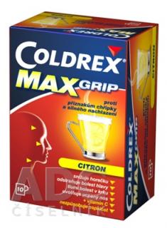 COLDREX MaxGrip Lemon 1x10 ks