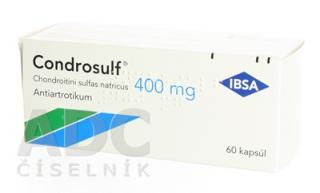 CONDROSULF cap 60x400mg