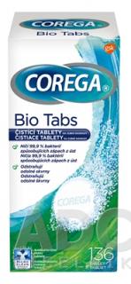 COREGA BIO Tabs antibakteriálne čistiace tablety 1x136 ks