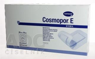 COSMOPOR E STERIL náplasť sterilná s mikrosieťkou (20x10 cm) 1ks
