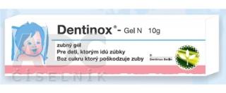 Dentinox - gel N (gel dnt (tuba Al) 1x10 g)