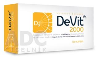 DeVit 2000 cps 1x120 ks