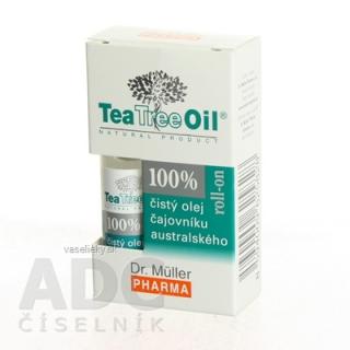 Dr. Müller Tea Tree Oil 100% čistý ROLL-ON (olej 1x4 ml)