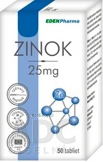 EDENPharma ZINOK 25 mg tbl 1x50 ks