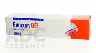 Emoxen Gél gel (tuba Al) 1x100 g