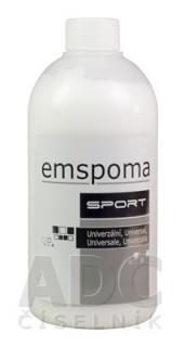 EMSPOMA Univerzálna  U - biela masážna emulzia 1x1000 ml