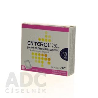 ENTEROL vrecka 10X250mg