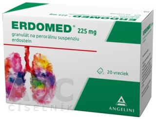 ERDOMED 225 mg gru por 1x20 vrecúšok