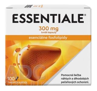 Essentiale 300 mg cps dur (blis.Al/PVC) 1x100 ks