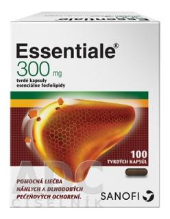 Essentiale 300 mg (Essentiale forte N) cps dur 1x100 ks