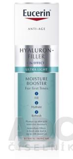 Eucerin HYALURON-FILLER Hydratačný Booster anti-age, ultra ľahký, prvé vrásky 1x30 ml