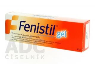 Fenistil 1 mg/g gél 1x30g